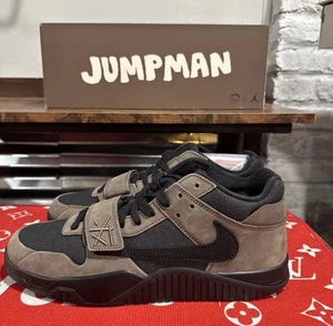 Nike Travis Scott x Jordan Jumpman Jack TR Dark Mocha - Size 12 - FZ8117 204 - Picture 1 of 9