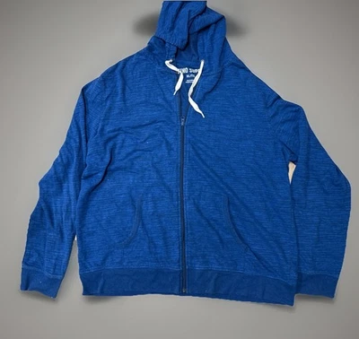 Mossimo XXL TTG sudadera con capucha azul Foto 1 de 3