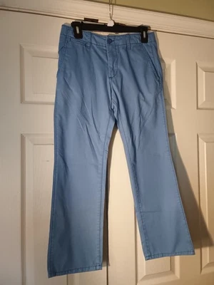 Pantalones azul claro Husky talla 10 Gap para niños Foto 1 de 4