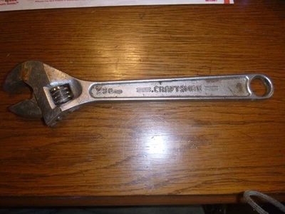 Craftsman 44604 Adjustable Wrench 10" - Image 1 of 4