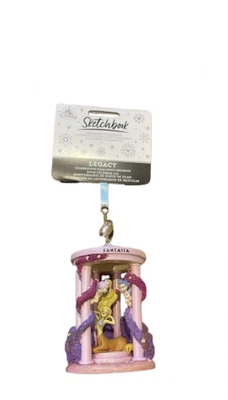 Disney 2025 Sketchbook Legacy 55th Fantasia Ornament Christmas New with Tag - Image 1 of 4