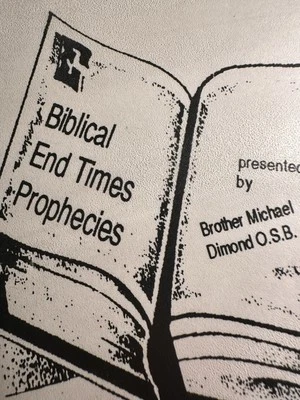 BIBLICAL END TIME PROPHECIES VHS MARK OF THE BEAST NEW AGE ANTICHRIST WWIII - Image 1 of 4