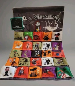 Nightmare Before Christmas Hanging Advent Calendar Refillable Brand New Unique - Picture 1 of 8