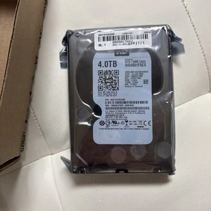 WD Black Gaming Hard Drive 4TB 3.5" SATA DRIVE 7200RPM 64MB WD4001FAEX SEALED - Afbeelding 1 van 3