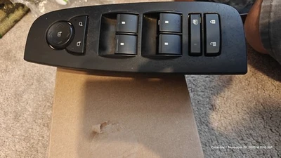 Interruptor maestro de ventana eléctrica de la puerta izquierda del conductor Cadillac Dts 2006-2011 # 20834892aa Foto 1 de 4