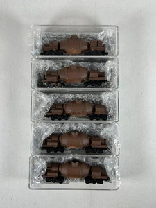 N KenRay Models 150 Ton Bottle Cars SM021 MTL Couplers Brand New - Picture 1 of 4