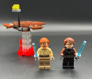 LEGO Star Wars Platform 9494 Anakin's Jedi Interceptor Plus CW Anakin & Obi Wan - Picture 1 of 3