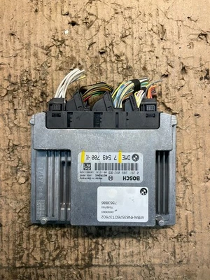 2006 2007 Bmw 550i 650i 750i Engine Computer ECU Control Module ECM U1767 DG - Image 1 of 4