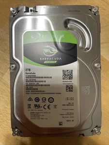 Seagate BarraCuda 2TB, SATA III, 3.5" Internal Hard Drive ST2000DM006 - Afbeelding 1 van 3