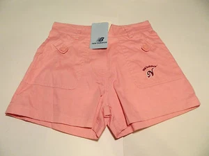 Girls New Balance Pink Shorts Size 10 New With Tags - Picture 1 of 2