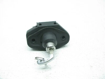 09-15 BMW F01 F02 750Li 740i TAPA TRASERA PUERTA TRASERA MALETERO LLAVE CERRADURA OEM 112222B Foto 1 de 4