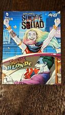 Suicide Squad SPLAT Ashcan RARE BILINGUAL 1ST App DCEU Harley Quinn