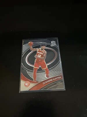 De’andre Hunter 2020-21 Spectra basketball card Hawks 86 - Image 1 of 2