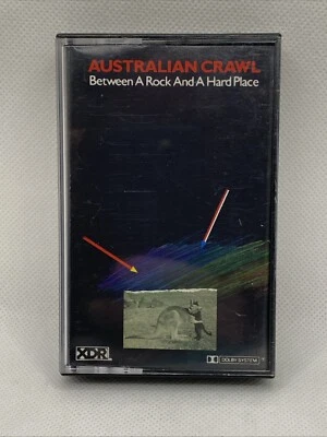 Vintage Cassette - AUSTRALIAN CRAWL : Between A Rock & A Hard Place - 1985 - Image 1 of 4