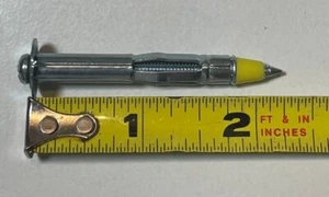 Box of 100 Midwest Fastener 1/8" x 2-1/4" (long) Hollow Wall Anchor "Drive Type" - Picture 1 of 3