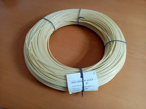 10m Glasgewebeschlauch lackiert Glasseide Schlauch Kabel Temp.F Dm=1,5mm -DE- - Bild 1 von 3