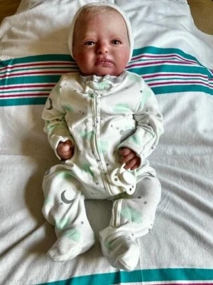 Bountiful Baby Realborn Phineas Awake Reborn Baby - Image 1 of 4