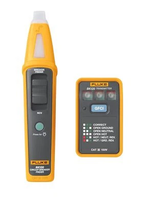 Buscador de interruptores y probador de enchufes Fluke BK120 SmartTrace Foto 1 de 4