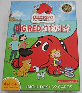 Clifford The Big Red Dog Stories Card Game Creative Storytelling Scholastic - Picture 1 of 5