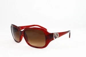 Gafas de sol Emilio Pucci para mujer moda EP692S 604 borgoña 59 mm lentes marrones NUEVO - Imagen 1 de 3