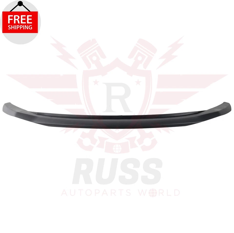 New Front Bumper Trim Molding Step Pad Black Fits 2019-2020 Hyundai Elantra Foto 1 de 4