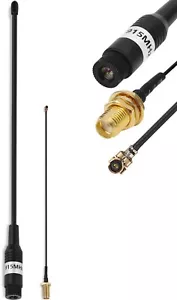 Meshtastic Lora Antenna 915mhz 10dbi Gain Long Range Soft Whip With Sma Male Con - Picture 1 of 9