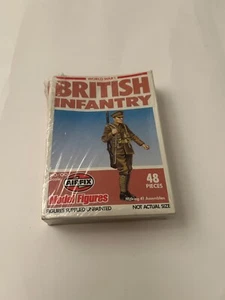Airfix World War 1 British Infantry 01727-1 HO/OO 1980 - Picture 1 of 2