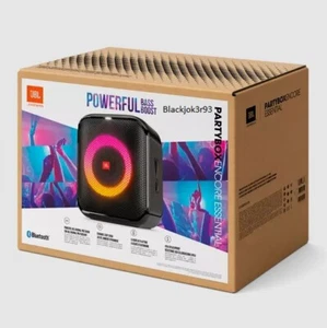 JBL PartyBox Encore Essential Tragbarer Bluetooth Partylautsprecher - Bild 1 von 1