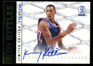 Kerry Kittles signed autograph 1997 Score Board Limited Edition Basketball Card~ - Picture 1 of 1