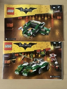 Lego Batman 70903 Riddler Riddle Racer NEU nie gebaut - ohne Minifiguren oder Box - - Bild 1 von 3
