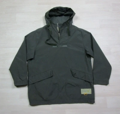 Jaqueta Nautica Sport Tech Masculina (S) Verde Oliva com Capuz Vintage Tática Militar - Imagem 1 de 4