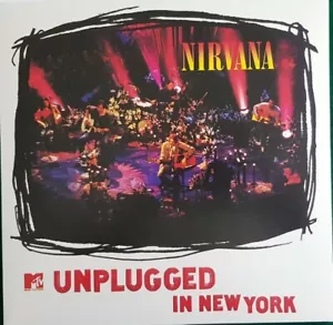NIRVANA - Mtv Unplugged In New York (1994) LP vinyl - Foto 1 di 7