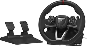 PS 5 Steering Wheel And Pedals Play Station Gaming Racing Simulator Driving Set - Picture 1 of 12