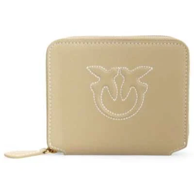 Moda Portafoglio PINKO TAYLOR Donna Pelle Beige - 100249-A2AN-C50Q - Immagine 1 di 4