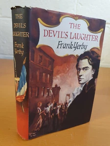 FRANK YERBY The Devil's Daughter - 1955 hardback in d/j - w - Picture 1 of 1