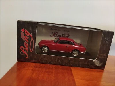 Alfa Romeo Giulietta Sprint 2T. Street  red 7176 1/43 Bang - Immagine 1 di 4