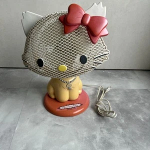 Sanrio Charmmy Kitty Hello Kitty Personal electric fan Pink Rare Retro 2006 - Imagen 1 de 4