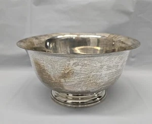 Manchester sterling silver Paul Revere bowl #878 6 3/4 wide 218 grams #5858 - Picture 1 of 23