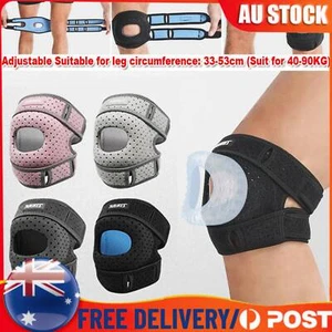 Knee Brace Support Neoprene Patella Stabilizing Compression Straps Adjustable AU - Picture 1 of 21