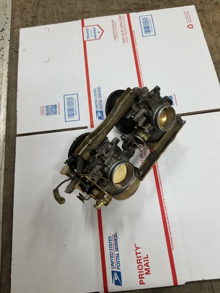 Carburadores de ventilador Yamaha Phazer 500 1999-2001 carburador doble fabricante original Foto 1 de 1