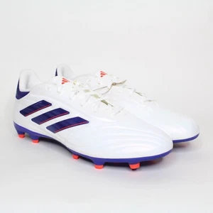 Adidas Copa Pure 2 League FG White blue Soccer Cleats Men’s Size 11 IG6408 New - Picture 1 of 7
