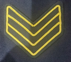 Grenadier Coldstream Scots Irish Welsh Guards Sergeants Chevrons Mess Dress Blue - Foto 1 di 1