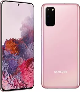 NUOVO Samsung Galaxy S20 5G SM-G981U (sbloccato) 128 GB/12 GB - CPU Snapdragon rosa - Foto 1 di 5