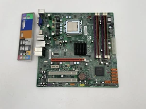 🔥🔥Acer Gateway G43T-AM DDR2 MicroATX Motherboard Intel Pentium E5300 + 4GB RAM - Picture 1 of 5