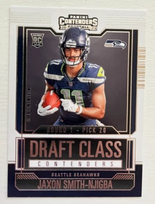 2023 Panini Contenders Draft Class Contenders Jaxon Smith-Njigba RC #13 - Image 1 of 2