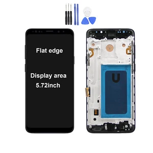 LCD Display Touch Screen Digitizer +Frame for Samsung Galaxy S9 G960 - Photo 1 sur 2