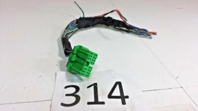 Honda Accord 1994-1997 conector de 4 puertas coleta control de clima interruptor de aire acondicionado OEM 1B314 Foto 1 de 3