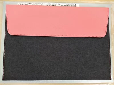 ACER Genuine 10" inch Tablet Iconia, Chrome Sleeve Pouch RED Carry Case Cover - Image 1 of 4