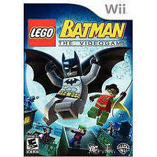 Lego Batman: The Videogame - Wii - (CIB)