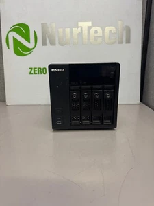 QNAP TS-439 PRO II Network Attached Storage w/ (3x)500GB HDD + 1 TB HDD - Picture 1 of 10
